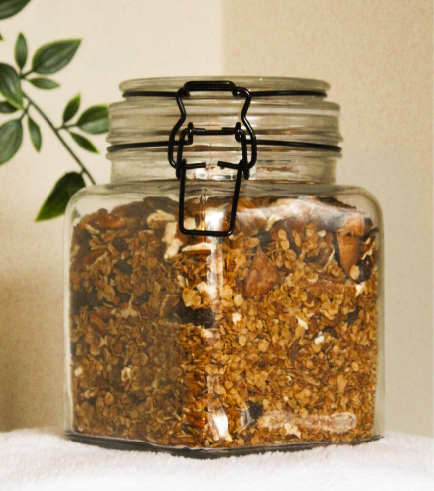 “Appeltaart Granola”