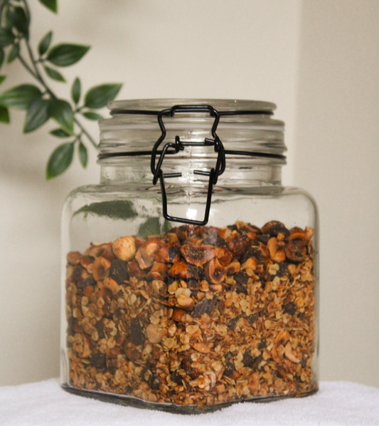 Pure Chocola Hazelnoot Granola