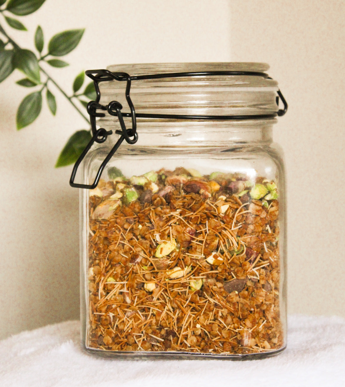Dubai Chocolade Granola